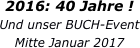 ERBS UND BOHN DUELL von Norbert Ebel (UA)
